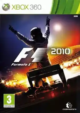 F1 2010 (USA) box cover front